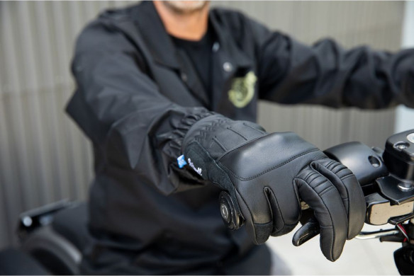 Manusi Piele Glove Belden Blk