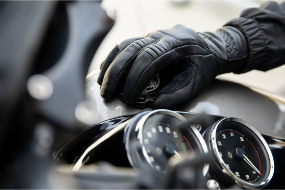 Manusi Piele Glove Belden Blk