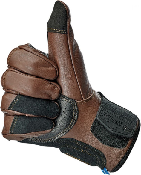Manusi Piele Glove Belden Chocolat