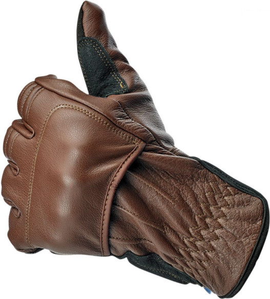 Manusi Piele Glove Belden Chocolat