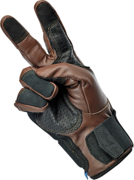 Manusi Piele Glove Belden Chocolat