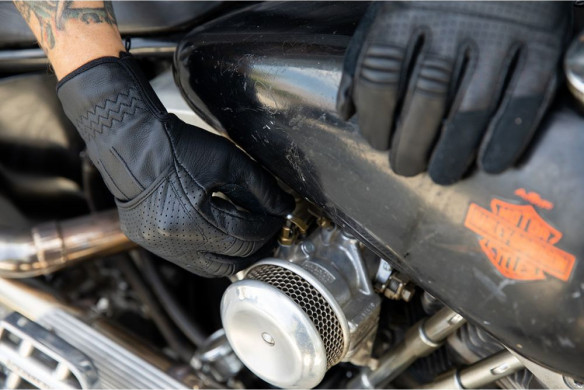 Manusi Piele Glove Borrego Black
