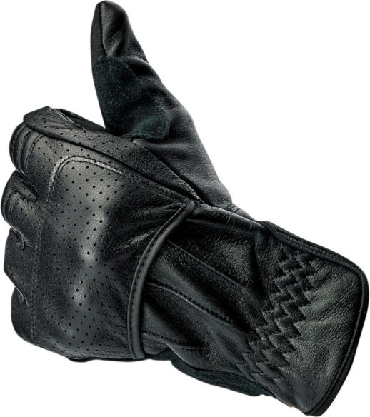 Manusi Piele Glove Borrego Black