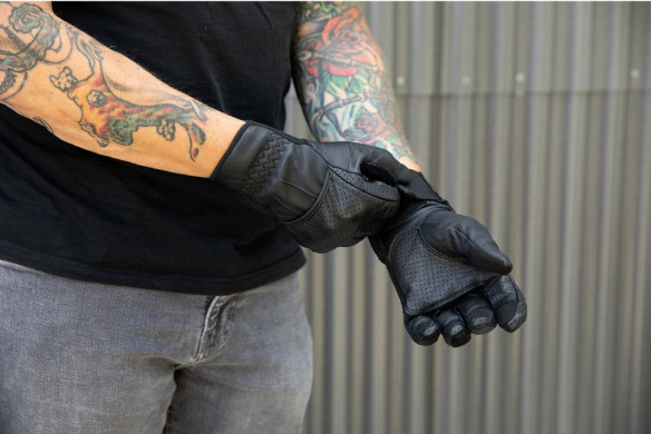 Manusi Piele Glove Borrego Black