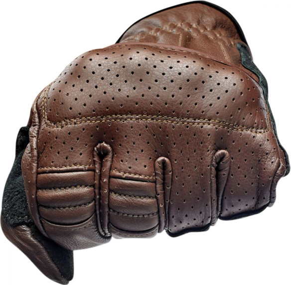 Manusi Piele Glove Borrego Choc