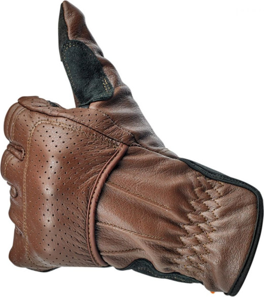 Manusi Piele Glove Borrego Choc