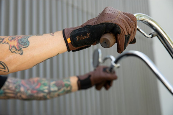 Manusi Piele Glove Borrego Choc