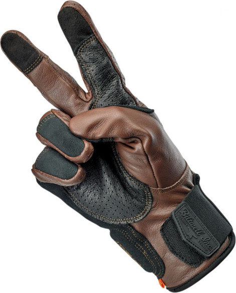 Manusi Piele Glove Borrego Choc
