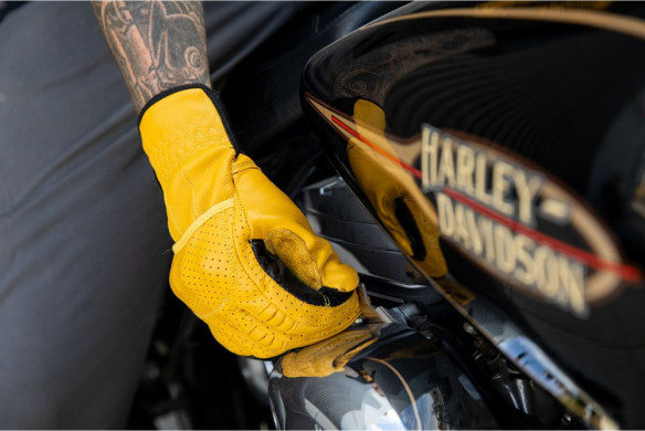Manusi Piele Glove Borrego Gold