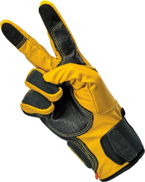 Manusi Piele Glove Borrego Gold