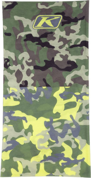 Neck Tube Sok Camo Clutch