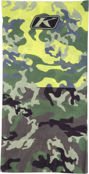 Neck Tube Sok Camo Clutch
