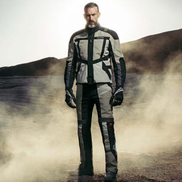 Pantaloni Moto Textili Net Runner H2OUT Black