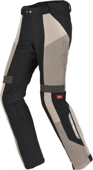 Pantaloni Moto Textili Net Runner H2OUT Black