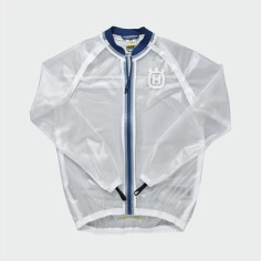 Rain Jacket Transparent Husqvarna