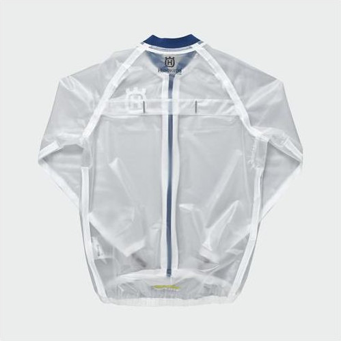 Rain Jacket Transparent Husqvarna
