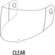 FACTOR HELMET VISOR CLEAR KTM