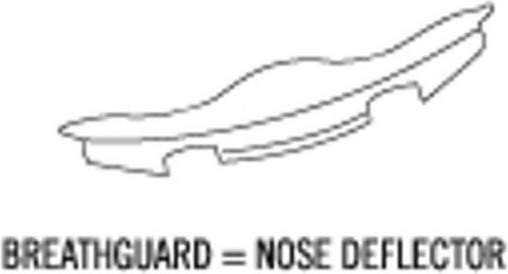 HORNET ADV REPLACEMENT BREATHGUARD KTM