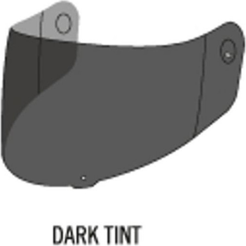 X-SPIRIT III 2D VISOR DARK SMOKE KTM
