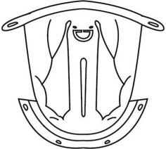 CROWN PADDING ST 501 KTM