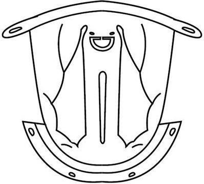 CROWN PADDING ST 501 KTM