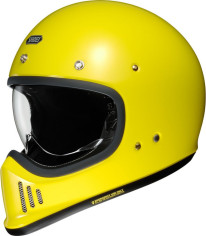 Casca Moto Retro EX-Zero Glossy Yellow