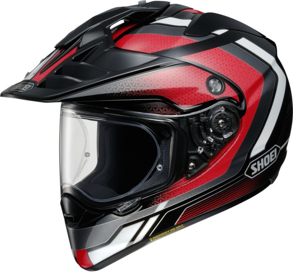 Casca Hornet-ADV Sovereign TC-1 Negru/Rosu