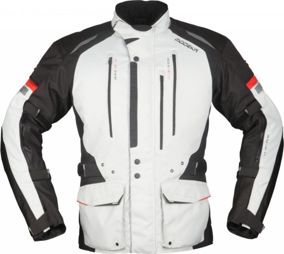 Geaca Moto Textila Striker II Gri/Negru