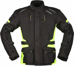 Geaca MotoTextila Striker II Negru/Galben
