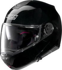Casca Flip-Up N 100-5 Special N-Com Negru Lucios