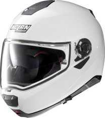 Casca Flip-Up N 100-5 Special N-Com Alb