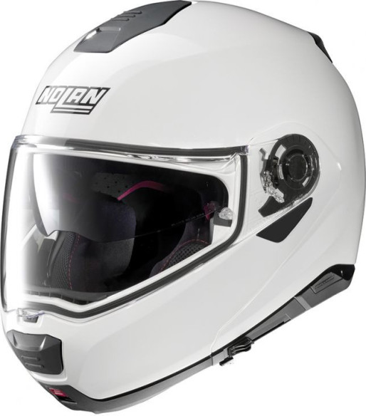 Casca Flip-Up N 100-5 Special N-Com Alb