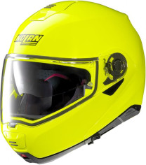 Casca Flip-Up N 100-5 Hi-Visibility Galben Flo