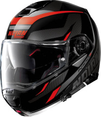 Casca Flip-Up N 100-5 Lumiere N-Com Negru Lucios