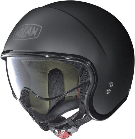 Casca Open-Face N 21 Classic Negru