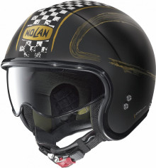 Casca Open-Face N 21 Getaway Negru/Auriu