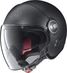 Casca Mini-Jet N 21 Visor Classic Negru