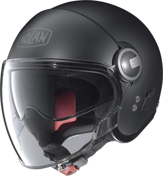 Casca Mini-Jet N 21 Visor Classic Negru