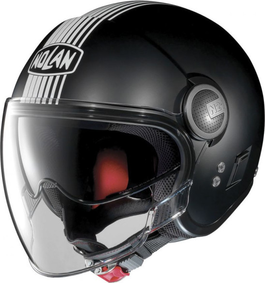 Casca Open-Face N 21 Visor Joie De Vivre 034 Negru