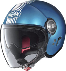 Casca Open-Face N 21 Visor Joie De Vivre Albastru