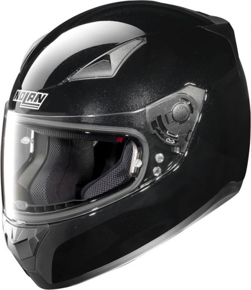 Casca Full-Face N 60-5 Special Negru Lucios