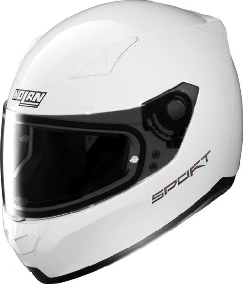 Casca Full-Face N 60-5 Sport Alb Lucios