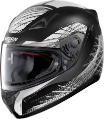 Casca Full-Face N 60-5 Mikado Negru/Alb