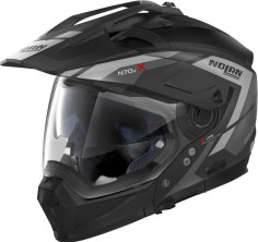 Casca Crossover N 70-2 X Grandes Alpes Negru/Gri