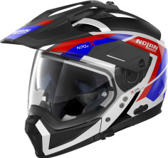 Casca Crossover N 70-2 X Grandes Alpes Multicolor/Alb