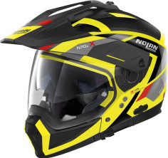 Casca Crossover N 70-2 X Grandes Alpes Multicolor/Galben