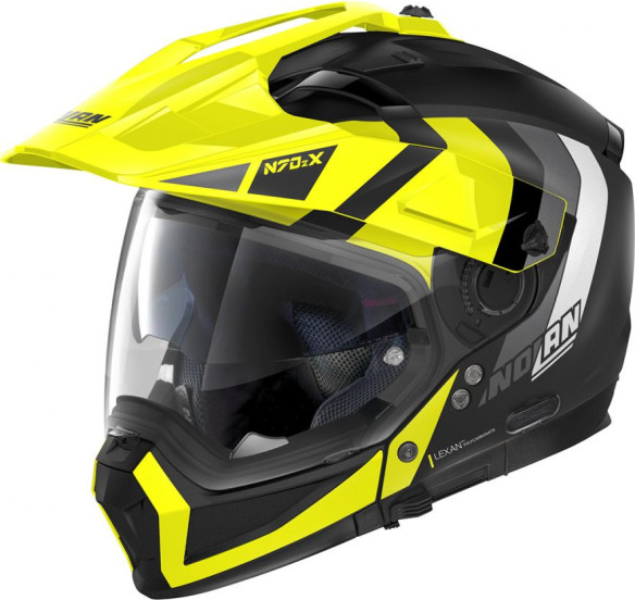 Casca Crossover N 70-2 X Decurio N-Com Galben/Negru