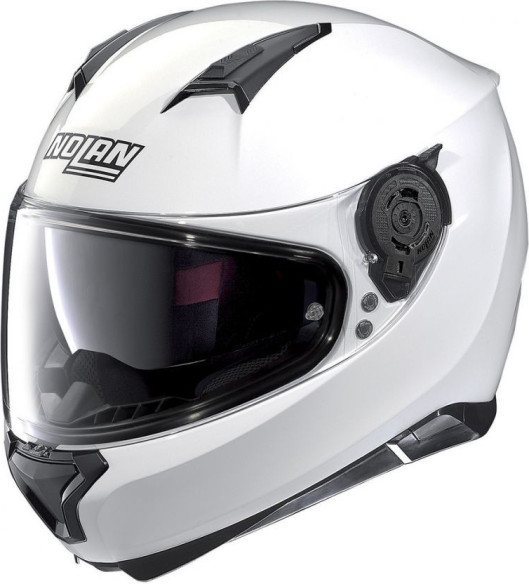 Casca Full-Face N 87 Special Plus N-Com Alb