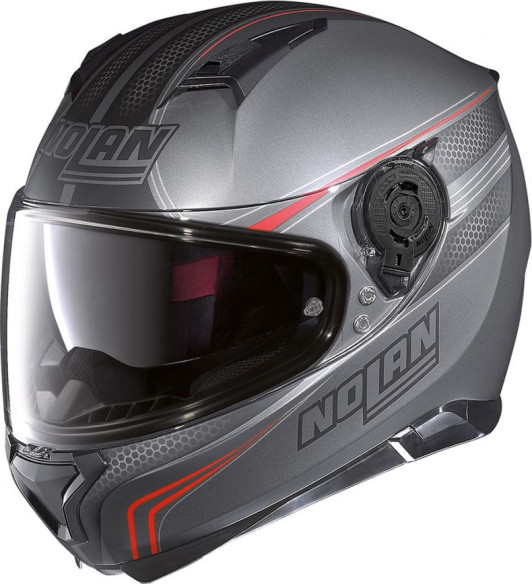 Casca Full-Face N 87 Rapid N-Com Flat Gri