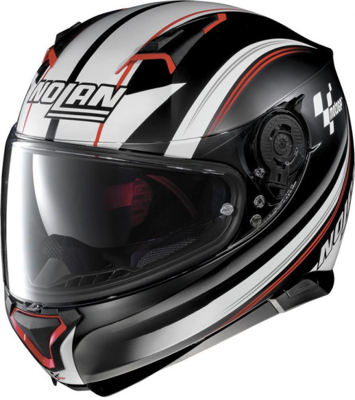Casca Full-Face N 87 Moto GP N-Com Negru